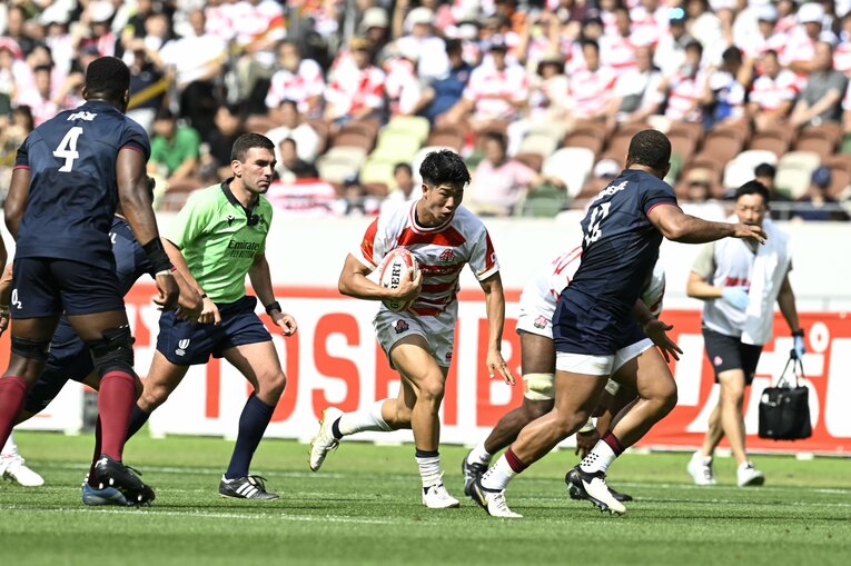 第二次エディー・ジョーンズHC体制の初陣となったイングランド戦　©Asami Enomoto