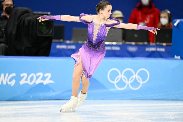 北京五輪団体戦SP　©Asami Enomoto/JMPA