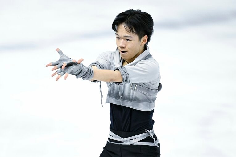 東京選手権大会SP　©Asami Enomoto