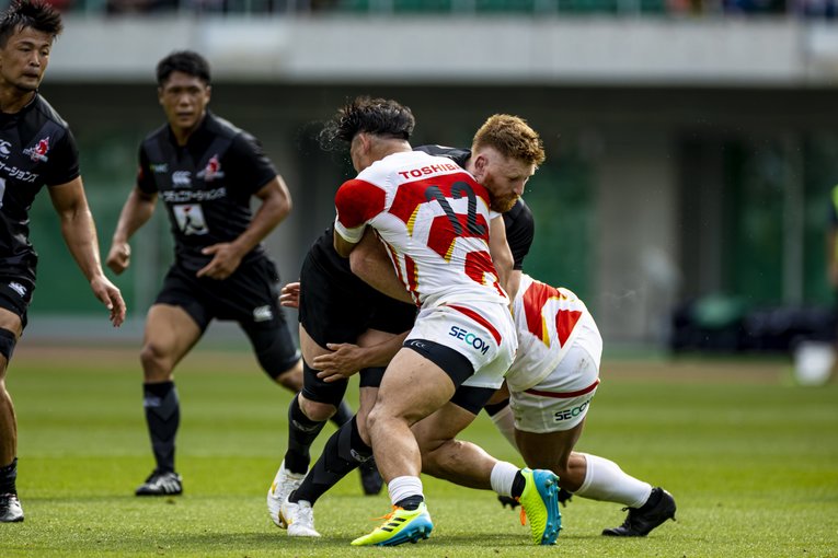 サンウルブズFLエドワード・カーク　©︎Kiichi Matsumoto