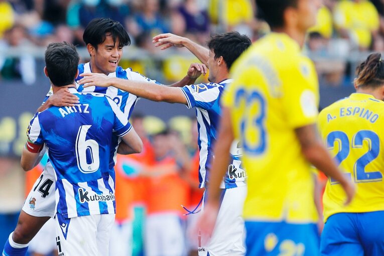 「FW久保建英の鮮烈ボレー弾」を間近で撮った…カメラマンが感じる「ぶっつけで結果を残したタケ＋ソシエダの化学反応」とは(33)