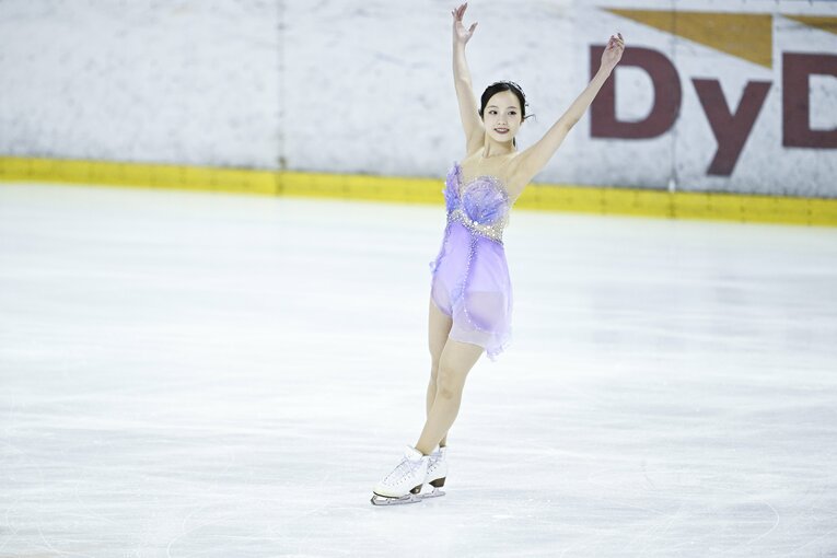 東京選手権フリースケーティング（FS）「リトルマーメイド」©︎Asami Enomoto