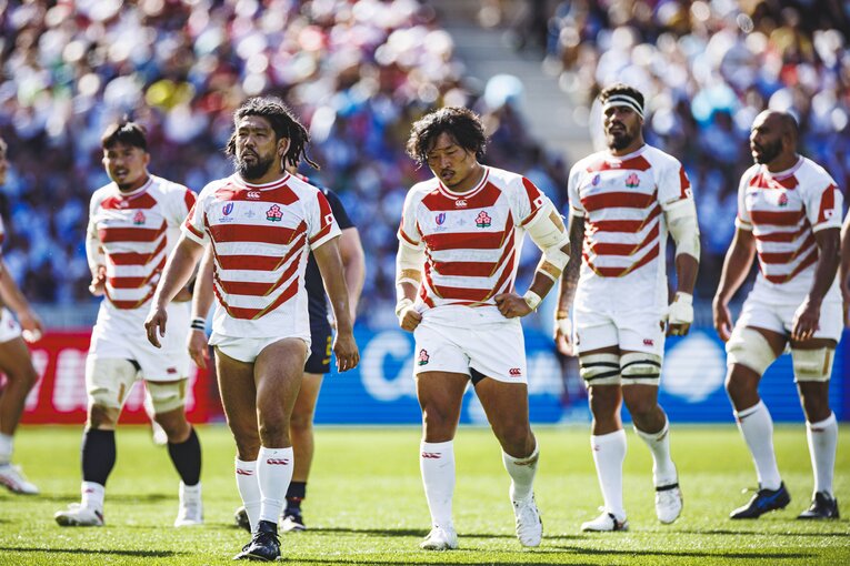 堀江翔太、稲垣啓太（2023年ラグビーW杯アルゼンチン戦）　©︎Kiichi Matsumoto
