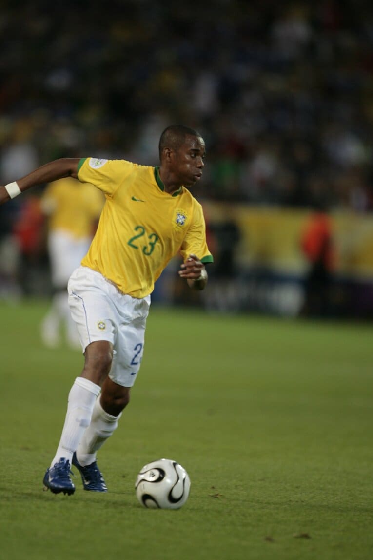 ドイツW杯時のロビーニョ©Naoya Sanuki/JMPA