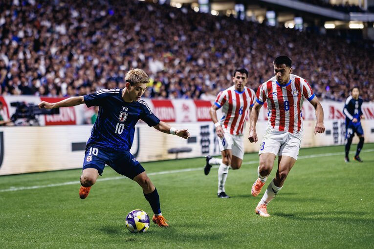 堂安加入によってフランクフルトの日本人選手史は再継続となった　©Kiichi Matsumoto