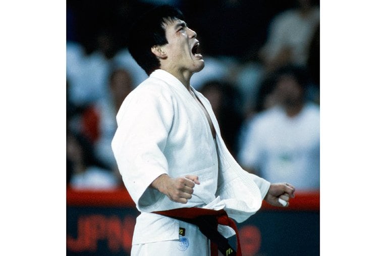 バルセロナ五輪の古賀稔彦 ／ photograph by JMPA