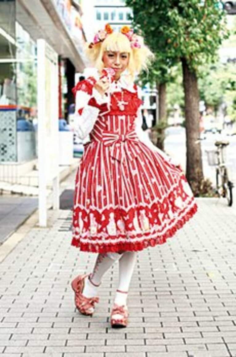 普段はロリータスタイルのChikoさん