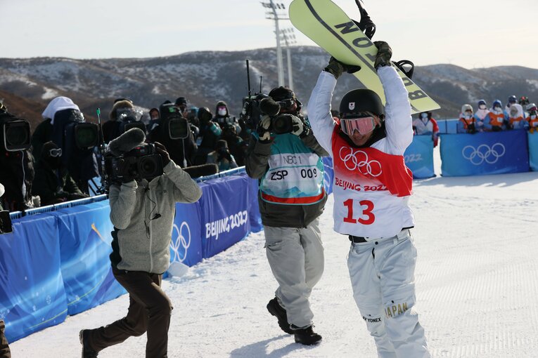 初の五輪挑戦となった平野海祝（19）　©︎Kaoru Watanabe／JMPA