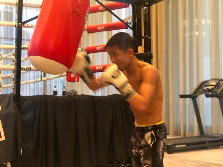 「良い流れが来ているのかな」京口紘人27歳は米国で“軽量級スター”になれるか【世界的プロモーターと契約】(8)