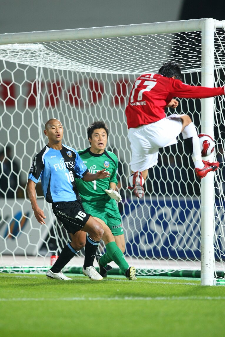 2007年、フロンターレ時代　©Shigeki Yamamoto