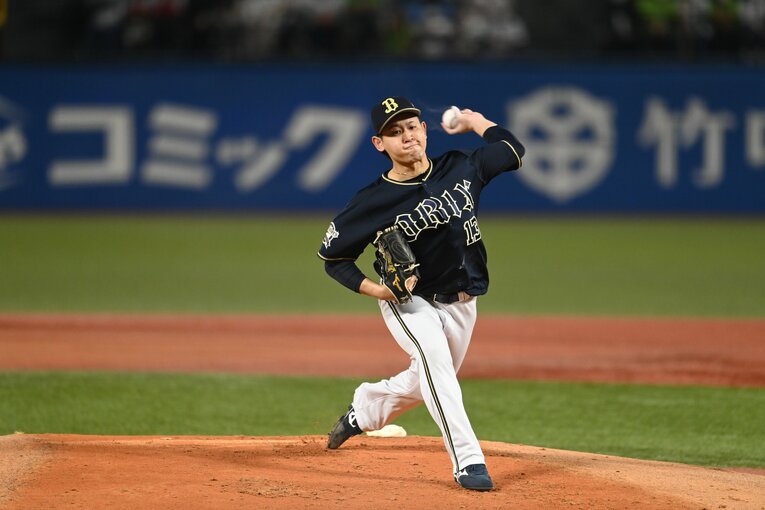 オリックス宮城大弥　©︎Naoya Sanuki