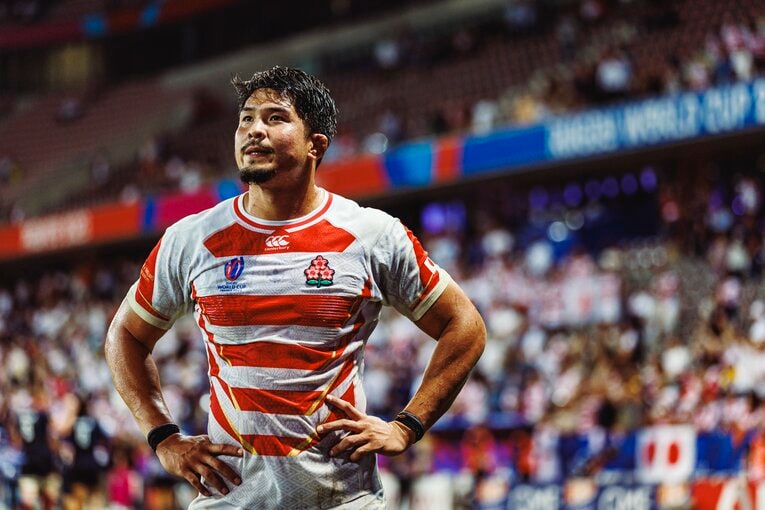 姫野和樹（2023年ラグビーW杯イングランド戦）©︎Kiichi Matsumoto