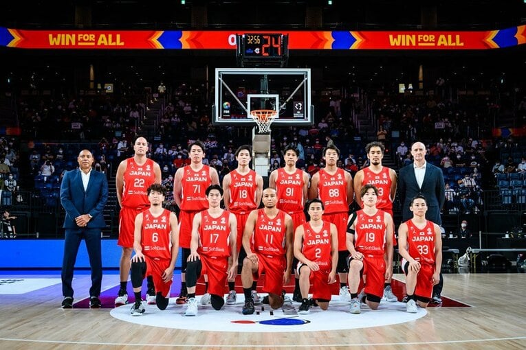 バスケW杯アジア2次予選・カザフスタン戦メンバー　©︎fiba.basketball