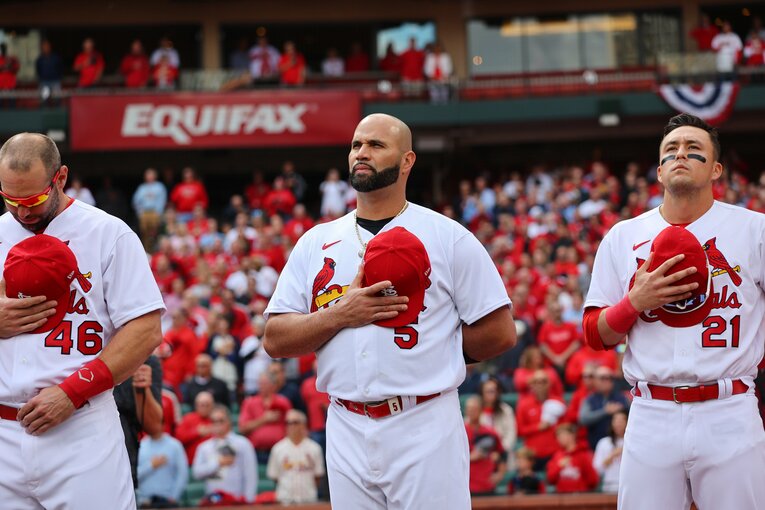メジャーリーガーとして　©Getty Images