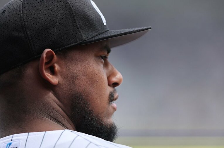 今季からロッテに加入したC.C.メルセデス（29歳）。序盤こそ白星から遠かったが、現在3勝と先発ローテーションの一角を担っている ／ photograph by Chiba Lotte Marines