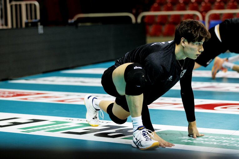 パドヴァ練習風景（2022年）©︎Kiichi Matsumoto