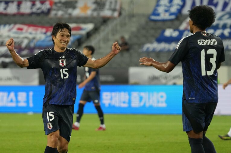 Jリーグでの活躍そのまま、E-1でも