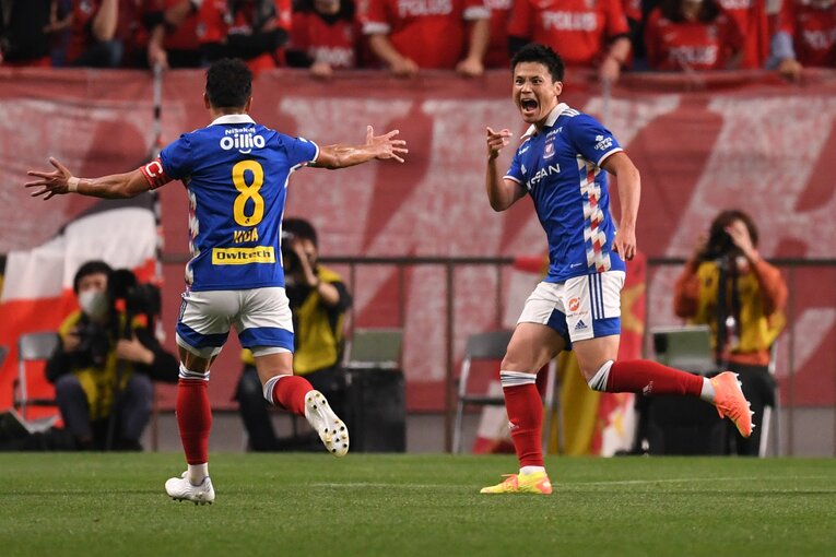 ついにJリーグでも本領を発揮しはじめた宮市亮　©Masashi Hara/Getty Images