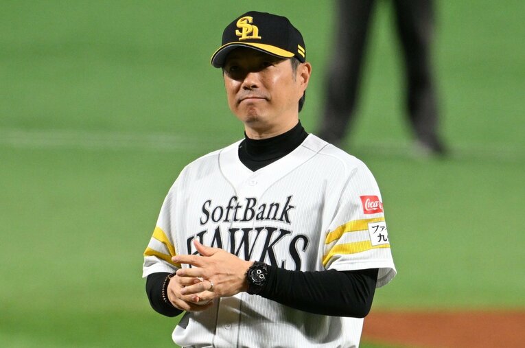 現在ソフトバンクを率いる小久保監督。実はその去就も三野の「巨人逆指名ドラ1」に影響を与えていた　©Naoya Sanuki