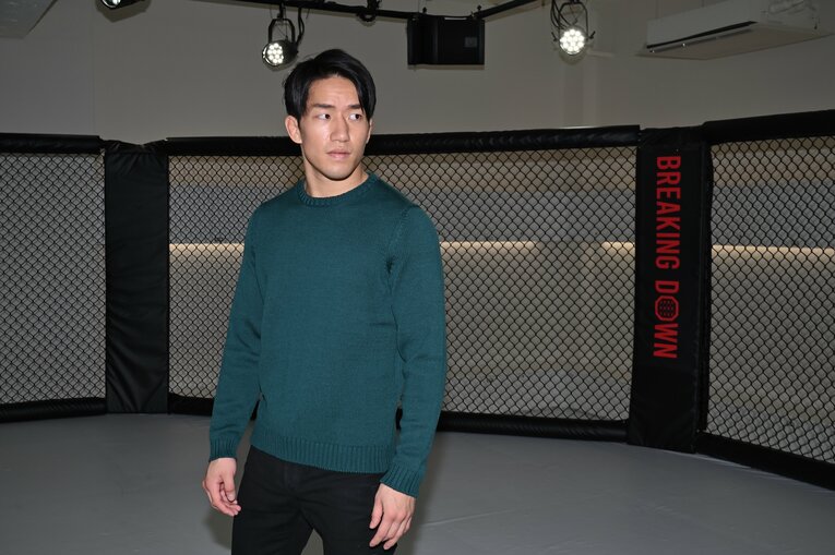 朝倉海「人生で初めて好きになったのが格闘技」目標のない普通の地方青年が“RIZINのトップ”にのし上がるまで《独占インタビュー》(3)