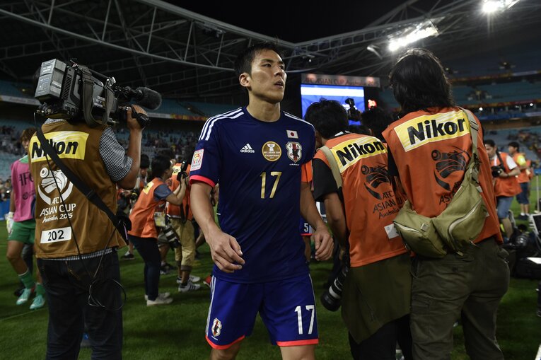 2015年2月、アジアカップ　©Takuya Sugiyama