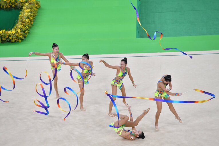 リオ五輪での畠山さん　©︎JMPA