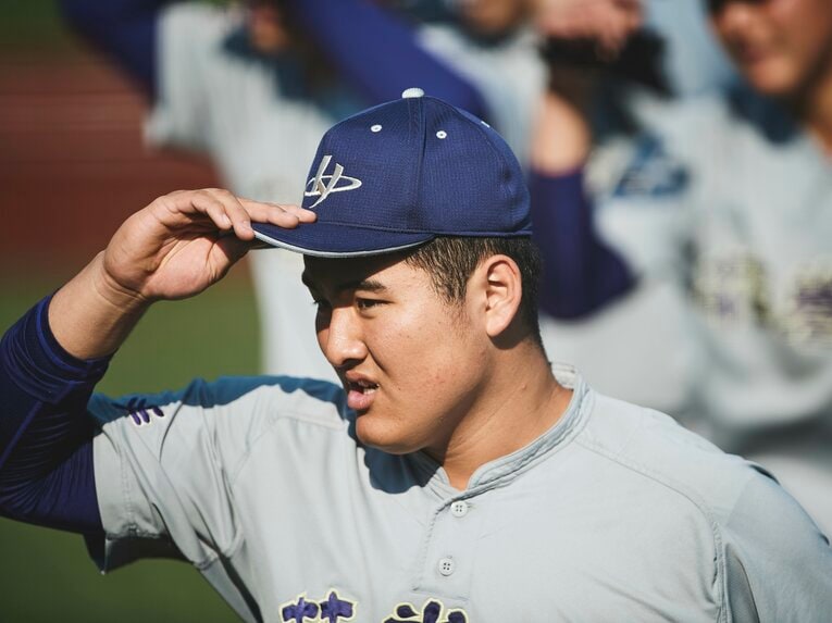 以下、2021年秋の明治神宮大会　©Yuki Suenaga