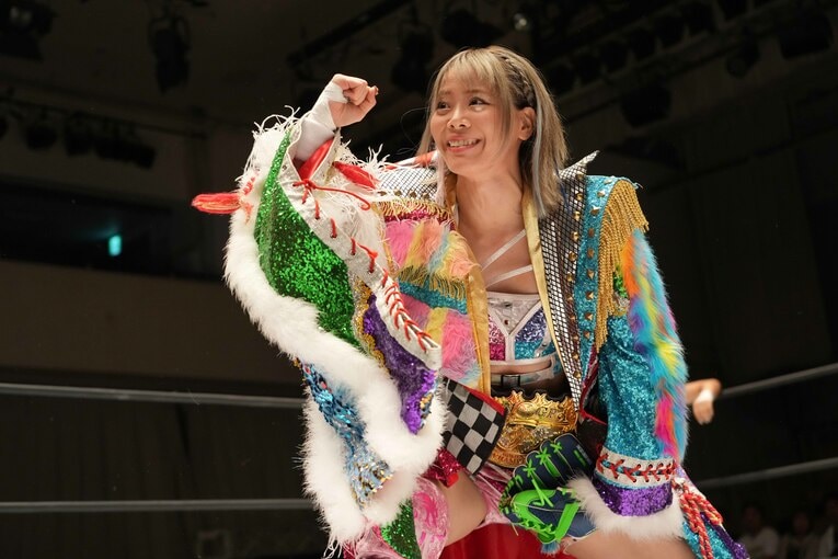 30代を迎えても“スターダムのアイコン”は健在だ　©Essei Hara