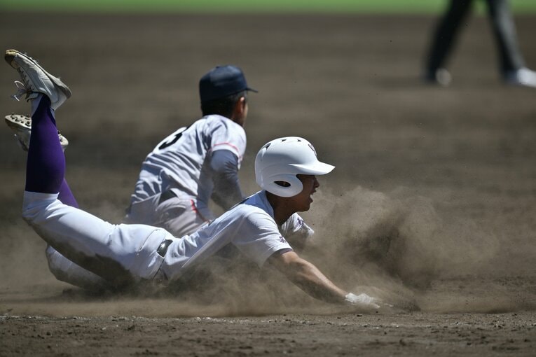 【激闘甲子園の記録】準優勝・関東一の必死の戦いぶりと品格ある表彰式の様子　©Hideki Sugiyama