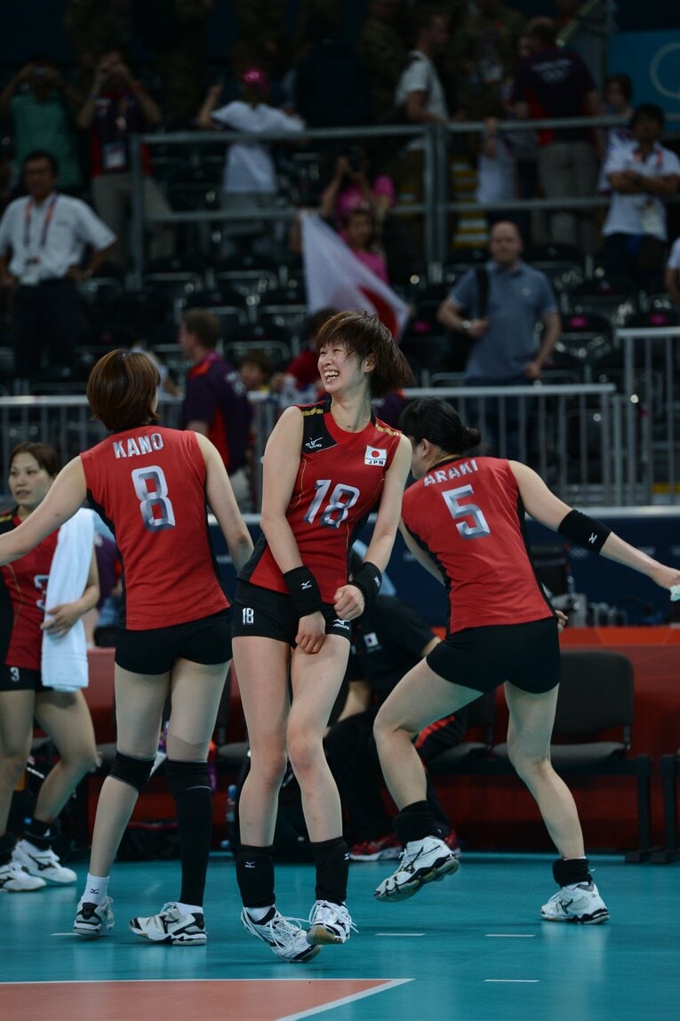 2012年ロンドン五輪　©︎Asami Enomoto/JMPA