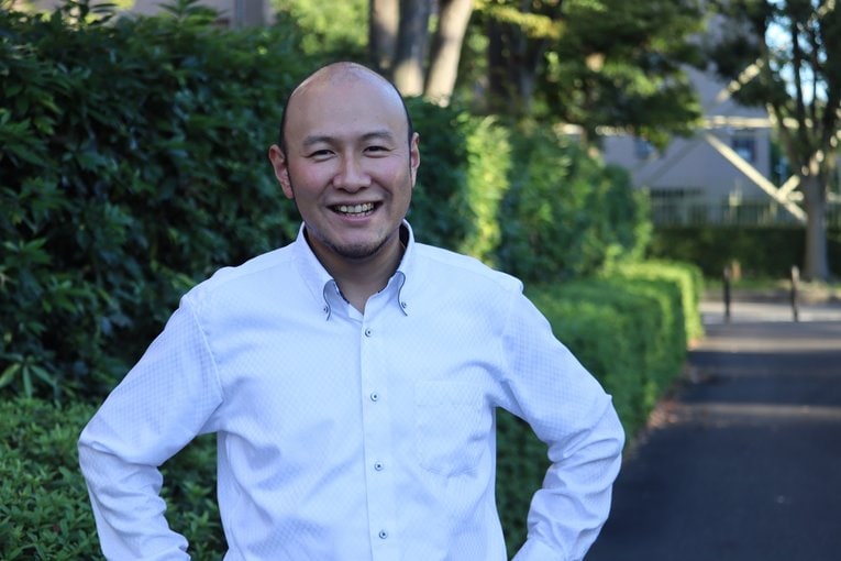 ブルペン捕手・浦田松吉　©Yuki Kashimoto