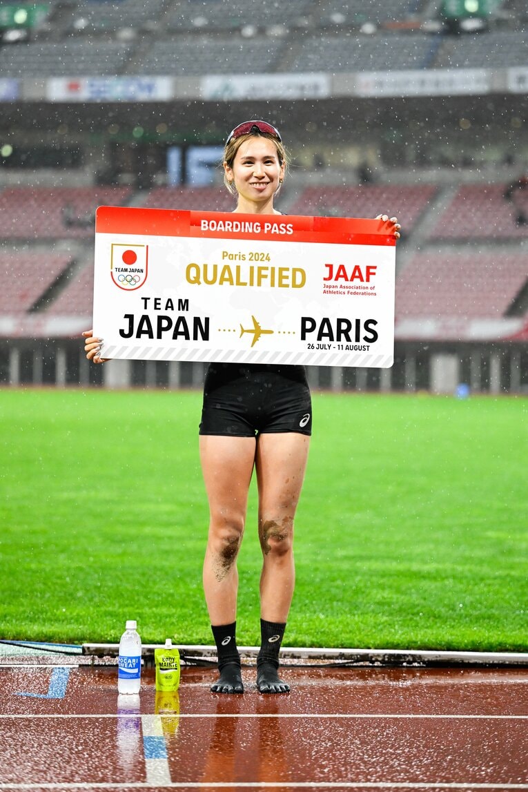 パリ五輪では決勝進出、メダル獲得の期待もかかる　©Asami Enomoto