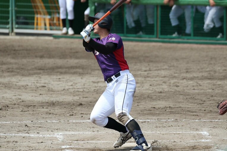 ドラフト目玉ベスト3　内野手編【3】皇學館大・村田怜音（196cm110kg・右投右打）　チーム提供