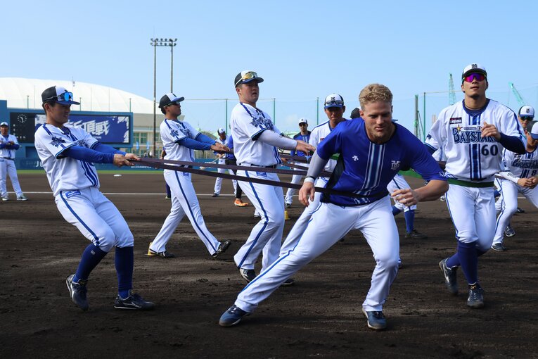 バンドを使ったトレーニング