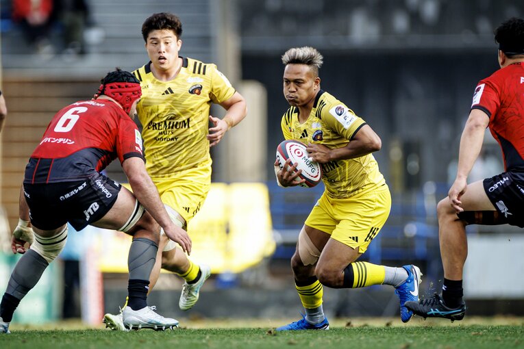 サンゴリアス所属のW杯日本代表・松島幸太朗　©Kiichi Matsumoto