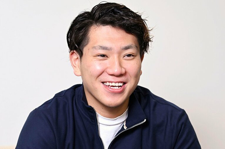 “NHLに最も近い日本人”平野裕志朗26歳。今季、NHL傘下の2部でプレーし確かな成長を見せるも、言い渡された契約は… ／ photograph by KYODO