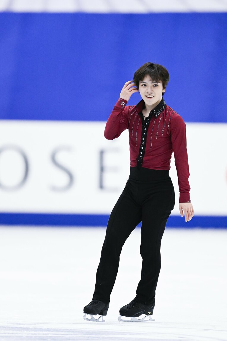 NHK杯、ショート『Gravity』　©Asami Enomoto