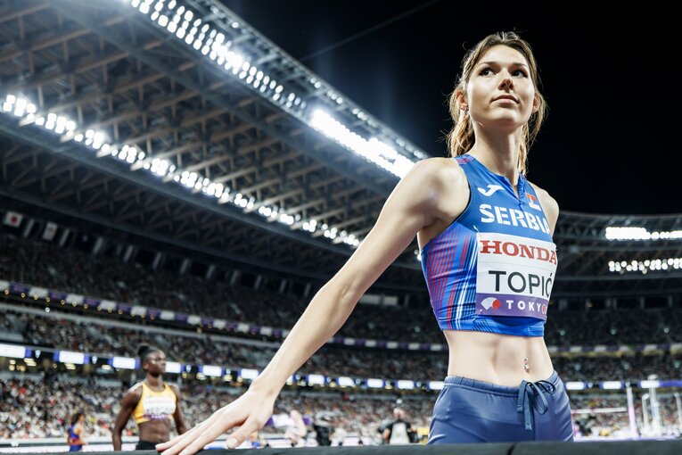 セルビアのトピッチがマフチクと同率での銅メダル　©Kiichi Matsumoto