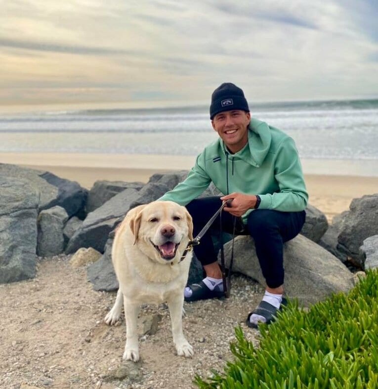 写真=母クミさん提供