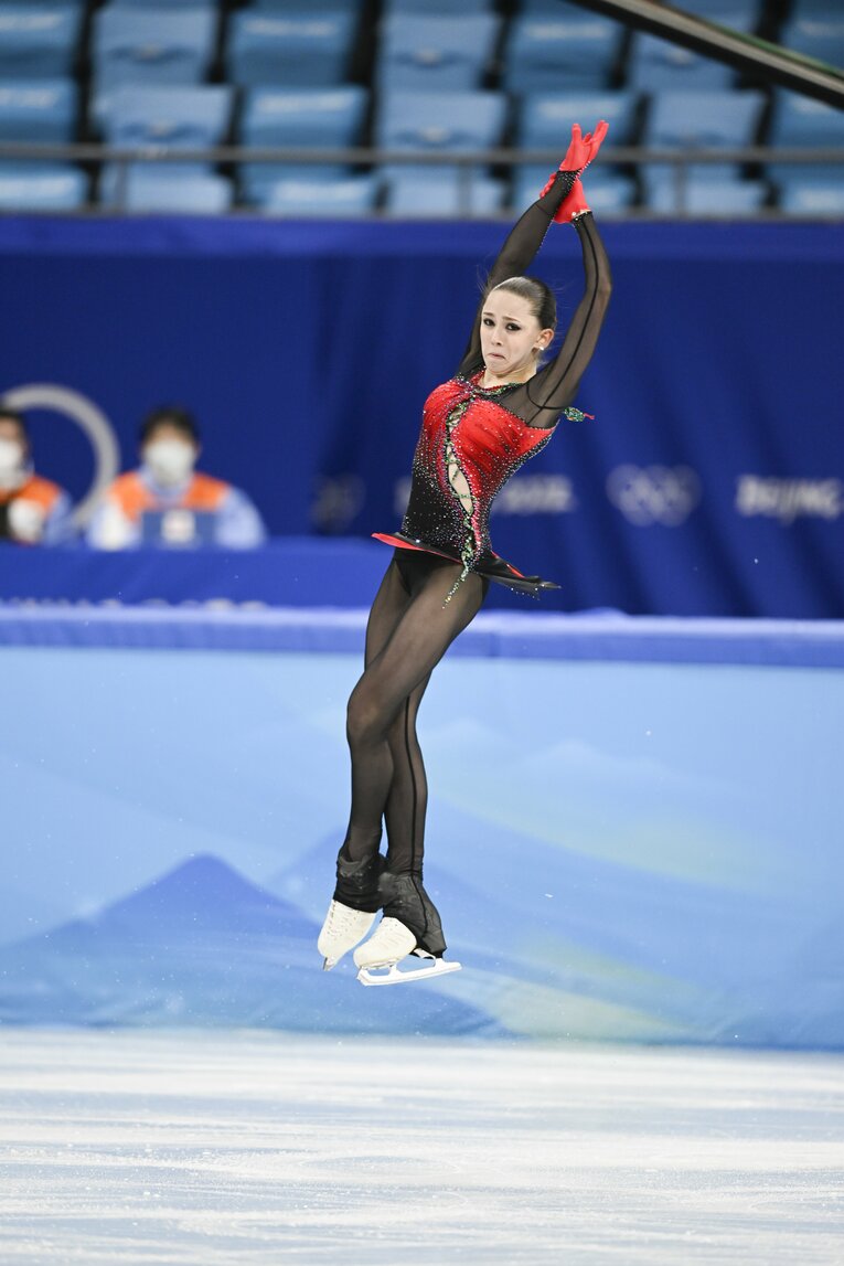 北京五輪団体戦フリー　©Asami Enomoto/JMPA