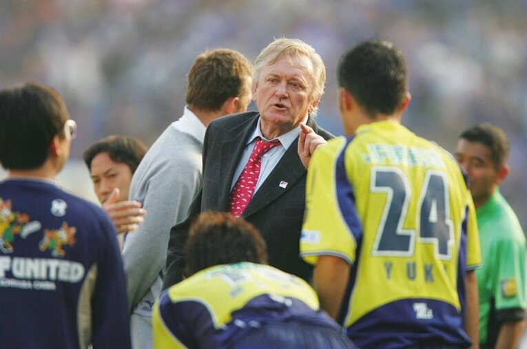 いまなお日本サッカーに影響を与え続けているオシム ／ photograph by J.LEAGUE