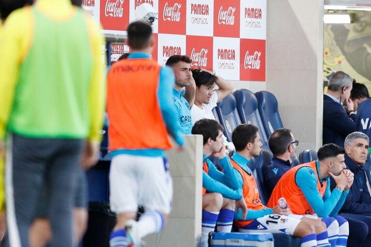 「久保建英とシルバが絡めば何かが起こる」でも2人の代わりは…不調ソシエダで奮闘“タケのクロスバー直撃弾、古巣選手との旧交”を撮った(36)