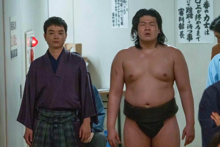 Netflixシリーズ「サンクチュアリ -聖域-」独占配信中