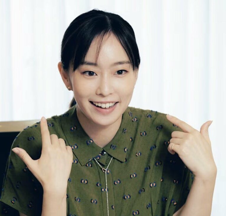 石川佳純（いしかわ・かすみ）／1993年2月23日生、山口県出身。全日本選手権を5度制覇。'12年ロンドン五輪女子団体で銀、'16年リオ五輪団体で銅、'21年東京五輪団体で銀メダル獲得。'23年5月に現役引退。現在は全国各地で卓球の普及活動に取り組む　©Wataru Sato