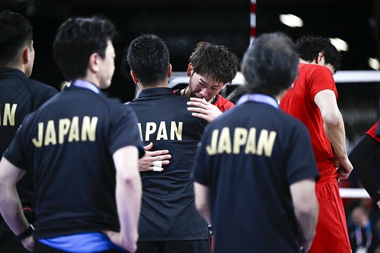 パリ五輪・準々決勝イタリア戦 ／ photograph by Asami Enomoto/JMPA