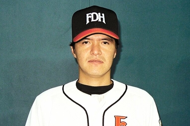 1990年代から2000年代にかけてホークスのエースとして活躍した“1億円投手”田之上慶三郎 ／ photograph by KYODO