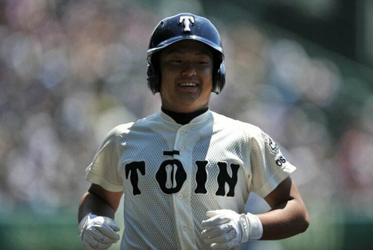 森の大阪桐蔭時代ⒸHideki Sugiyama