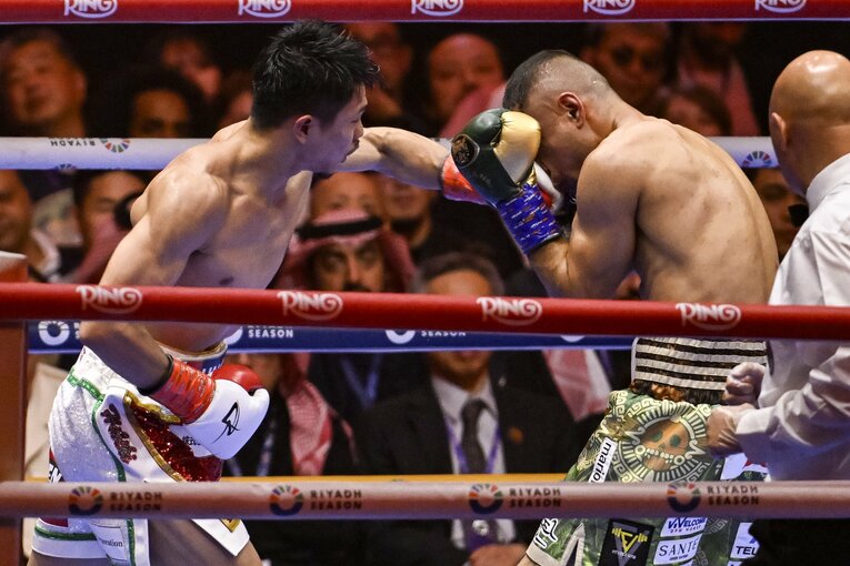 中谷潤人vs.セバスチャン・エルナンデス　©Hiroaki Finito Yamaguchi