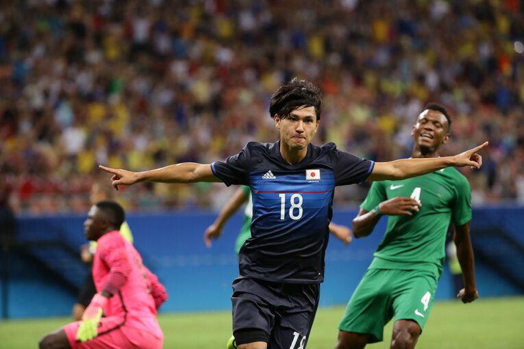 南野拓実（2016年リオ五輪）©︎JMPA