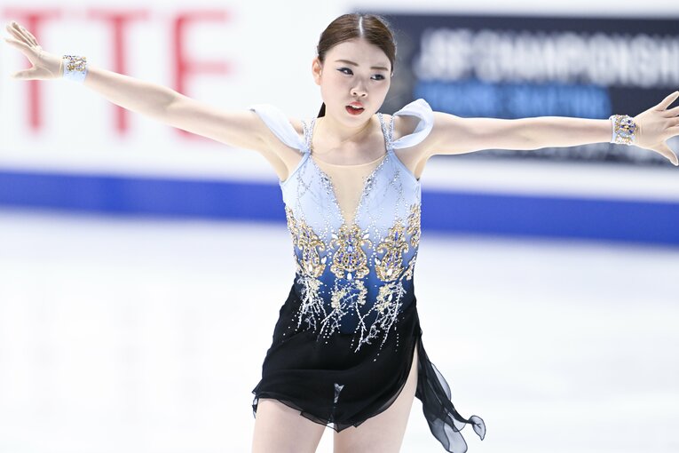 2022年全日本フィギュア選手権FS  ©Asami Enomoto